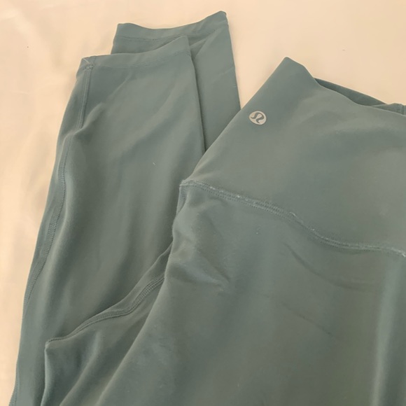 🚫SOLD Lululemon Align 25” (7/8) in Sea Moss - Picture 6 of 7